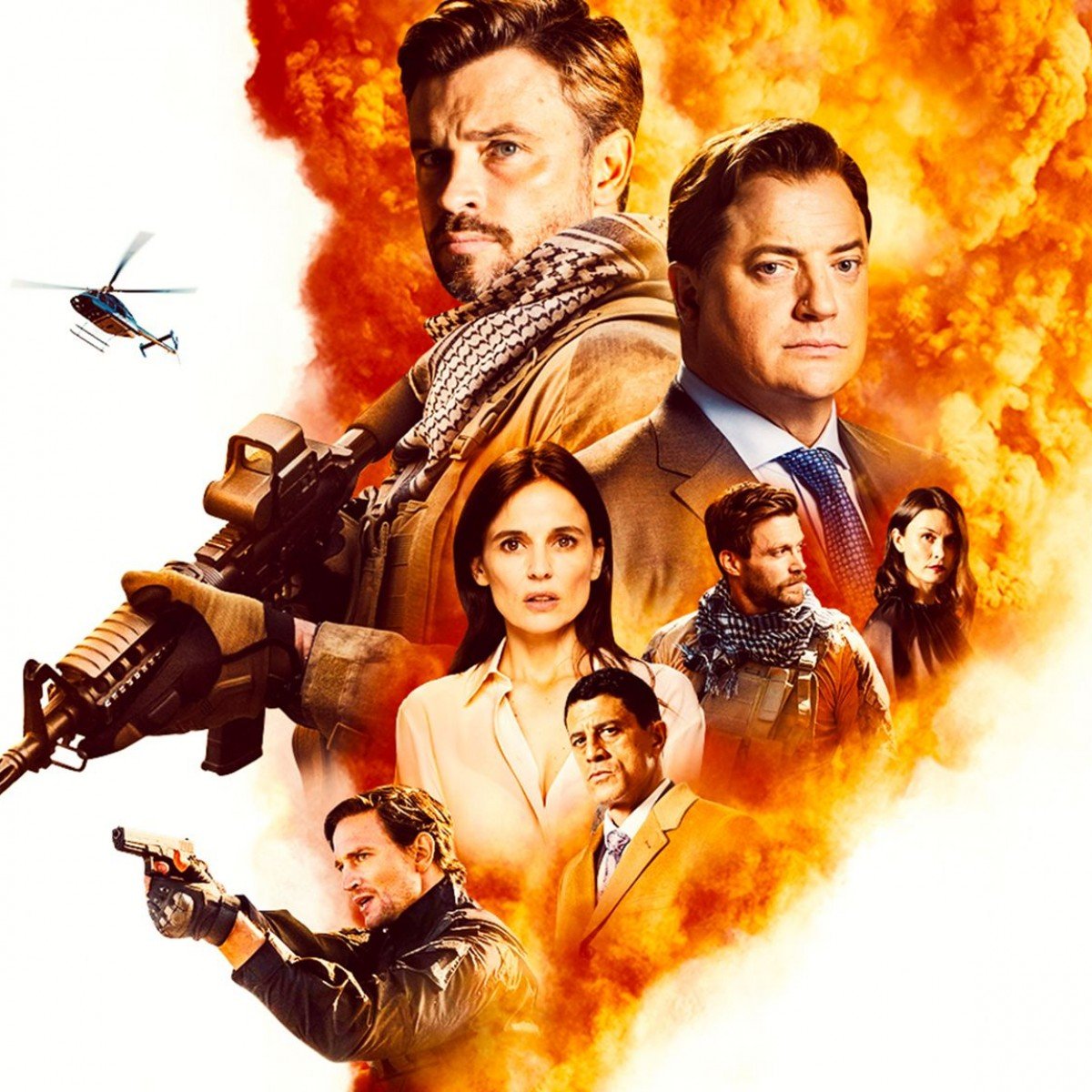 The Professionals": Action- und Abenteuerserie mit Tom Welling und Brendan  Fraser vor Deutschlandpremiere - Auch Ken Duken und August Wittgenstein an  Bord - TV Wunschliste